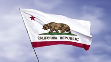 California state flag